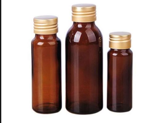250ml ওরাল লিকুইড বোতল অ্যাম্বার মোল্ডেড সোডা লাইম গ্লাসের শিশি