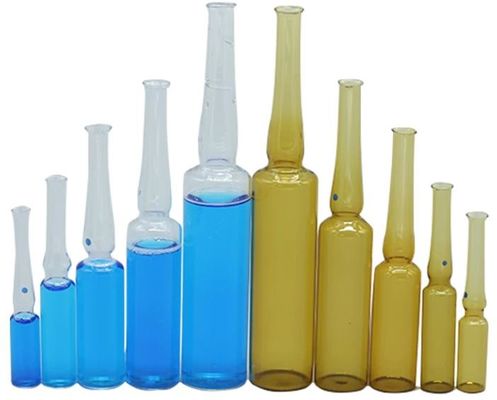 বোরোসিলিকেট 5.0 খালি গ্লাস অ্যাম্পুলস 1 মিলি - 40 মিলি