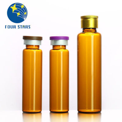সোডা লাইম গ্লাস ওরাল লিকুইড বোতল 20ml ISO15378