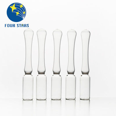 তরল ঔষধ খালি গ্লাস Ampoules ভঙ্গুর