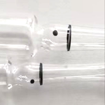 স্বচ্ছ খালি গ্লাস অ্যাম্পুলস 1ml-40ml তরল ওষুধের বোতল