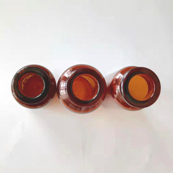 রাবার স্টপার মিনি গ্লাস শিশি 2ml-50ml জীবাণুমুক্ত শিশির ইউএসপি