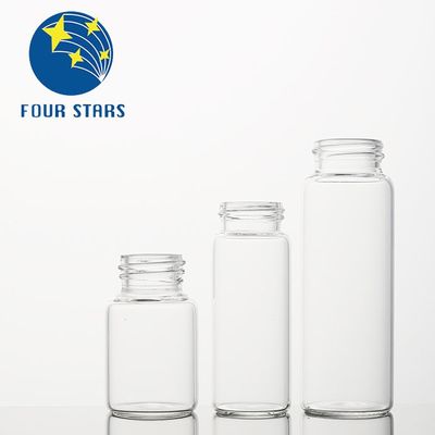 ক্ষুদ্র মেডিকেল কাচের শিশি বোরোসিলিকেট 6ml 10ml গ্লাস শিশি তরল সংগ্রহ