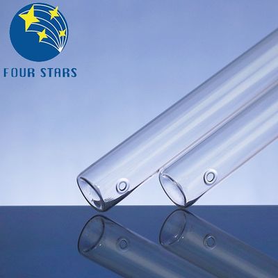 OEM স্বচ্ছ কাচের টিউব ISO15378 লং গ্লাস টিউব