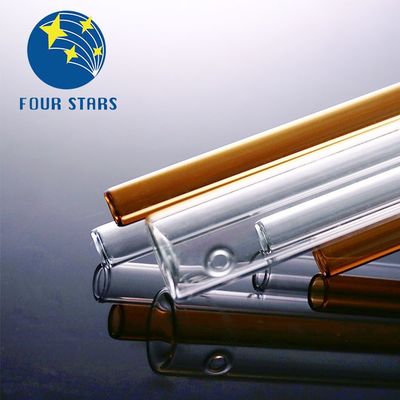 সহজ ওপেন এন্ড অ্যাম্বার গ্লাস টিউব স্বচ্ছ 1ml-20ml ODM