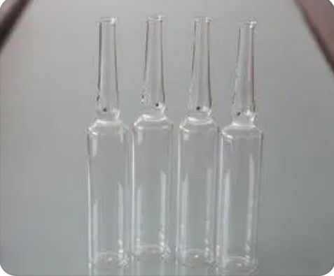 সিরামের জন্য ছোট সহজ খোলা প্রান্ত খালি Ampoule বোতল