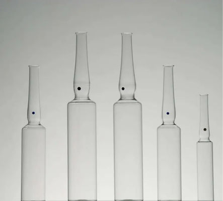 ভলিউম 1ml - 40ml সিলযোগ্য খালি গ্লাস অ্যাম্পুলস ইনজেকশনের জন্য