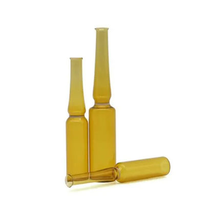 Odm Glass Ampule 1ml-40ml কম বোরোসিলিকেট 5.0 গ্লাস