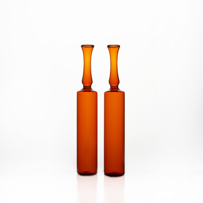 2ml খালি গ্লাস Ampoules প্রসাধনী এবং পরীক্ষাগার ব্যবহার