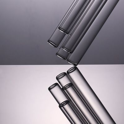গুণ  Neutral Borosilicate Pharmaceutical Glass Tube OD6-32mm Acid Resistant কারখানা