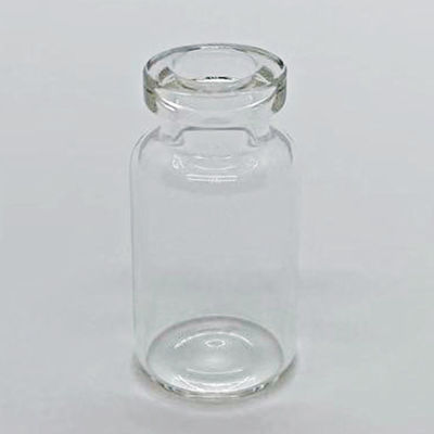 গুণ  2ml Clear Vaccine Pharmaceutical Glass Vials With Rubber Stopper Aluminum Caps কারখানা