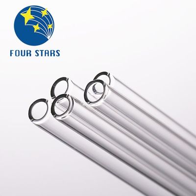 গুণ  ISO15378 Good Chemical Stability Borosilicate Glass Tubing For Liquid Medicine কারখানা