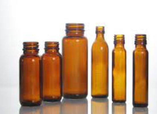240ml ওভাল লিকুইড মেডিসিন বোতল অ্যাম্বার প্লাস্টিকের বোতল