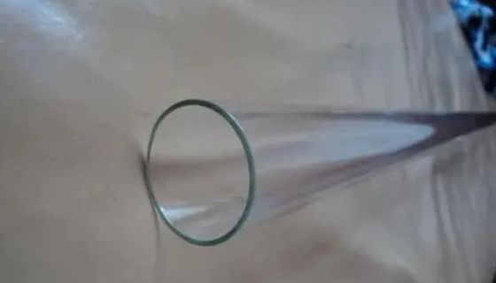 10.75-22.50mm গ্লাস বোরোসিলিকেট টিউবিং স্বচ্ছ ঔষধি ব্যবহার