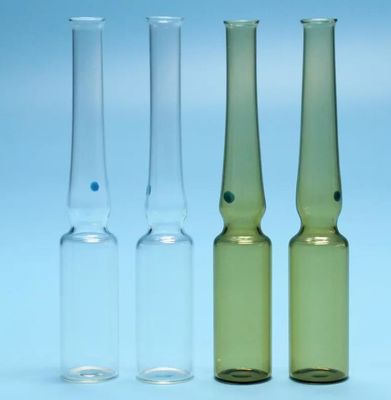 1ml 2ml 3ml 5ml 10ml খালি গ্লাস Ampoules মেডিকেল ইনজেকশনের জন্য