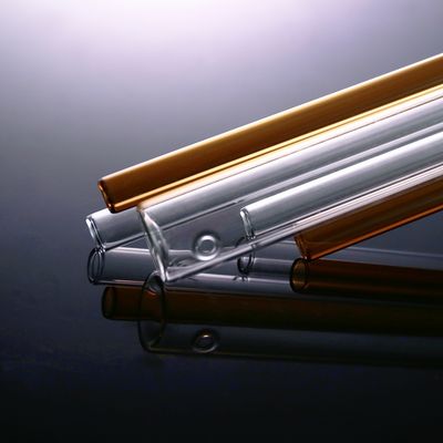 মেডিকেল Adiabatic Borosilicate গ্লাস টেস্ট টিউব 10mm গ্লাস টিউব