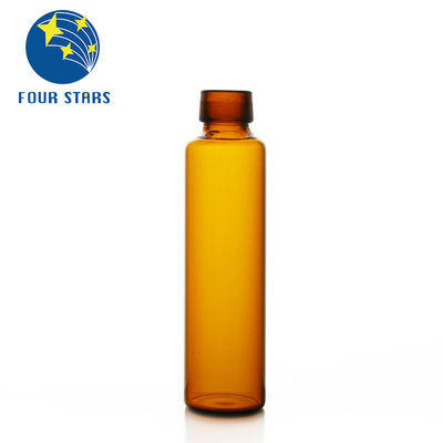 স্ক্রু ক্যাপ সহ OEM ওরাল লিকুইড গ্লাস বোতল ছোট 25ml কাচের শিশি