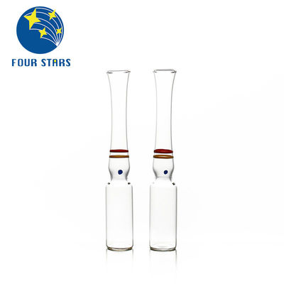 সহজ খোলা শেষ খালি গ্লাস Ampoules তরল ঔষধ