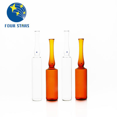 ঠান্ডা এবং তাপ প্রতিরোধী খালি গ্লাস Ampoules শক্তিশালী যান্ত্রিক ক্ষমতা