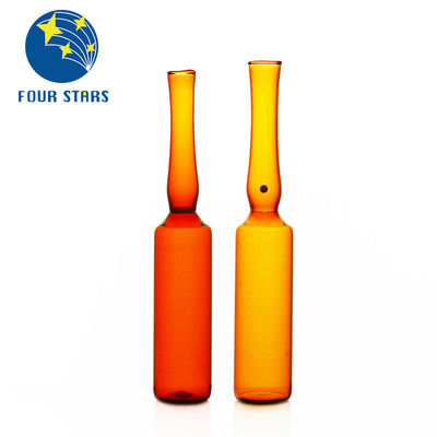 শক্তিশালী সীল খালি গ্লাস Ampoules Borosilicate5.0 গ্লাস