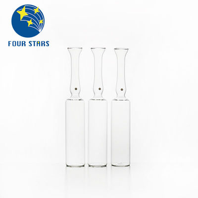 ভ্যাকসিন খালি গ্লাস Ampoules পরিষ্কার এবং অ্যাম্বার