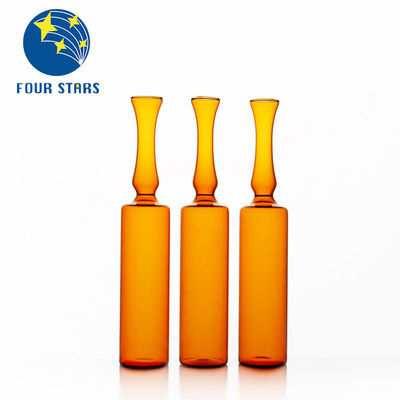 নিম্ন গলনাঙ্ক খালি গ্লাস Ampoules কম তাপমাত্রা প্রতিরোধের