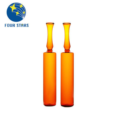 1ml-40ml খালি গ্লাস Ampoules কম তাপমাত্রা প্রতিরোধের