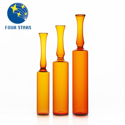 তরল ঔষধ খালি গ্লাস Ampoules কম তাপমাত্রা প্রতিরোধের