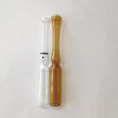 বোরোসিলিকেট 5.0 মেডিসিন গ্লাস অ্যাম্পুল 1ml-40ml লিকুইড মেডিসিন পাত্র