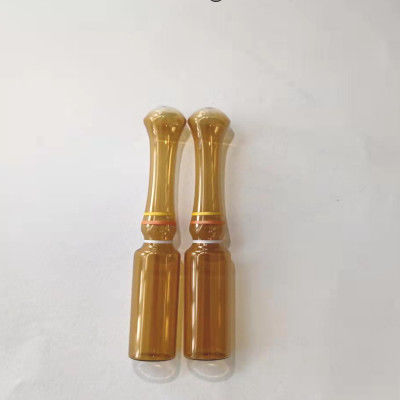 2ml 3ml ফার্মাসিউটিক্যাল গ্লাস Ampoule মসৃণ সারফেস মেডিকেল গ্লাস শিশি