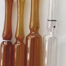 তাপ প্রতিরোধের খালি কাচের Ampoules 20ml সিল করা কাচের শিশি