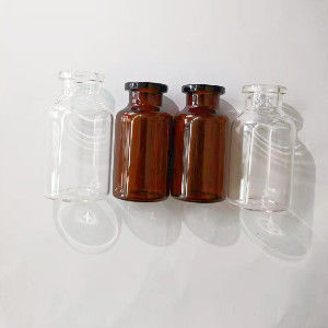 চিকিৎসা চিকিৎসার জন্য 3ml ক্লিয়ার ইনজেকশন গ্লাস শিশি