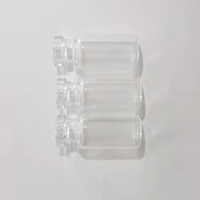 তাপ প্রতিরোধক 2ml YBB ইনজেকশন কাচের শিশি ক্যাপ সহ