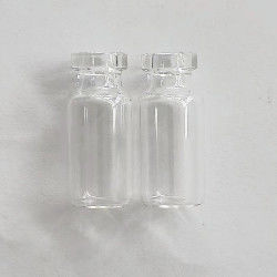 3ml 5ml ভ্যাকসিন গ্লাস শিশি নিরপেক্ষ বোরোসিলিকেট গ্লাস মেডিসিন বোতল