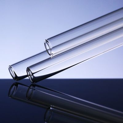Adiabatic মেডিকেল স্বচ্ছ গ্লাস টিউব COE5.0