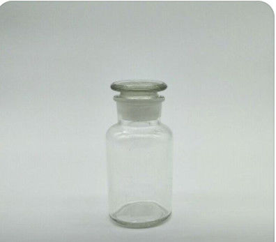 2-50ml বোরোসিলিকেট ইনজেকশন গ্লাস শিশি রাবার স্টপার