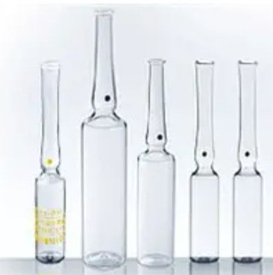 ওরাল লিকুইডের জন্য খালি 40ml খোলার গ্লাস অ্যাম্পুল প্যাকেজিং