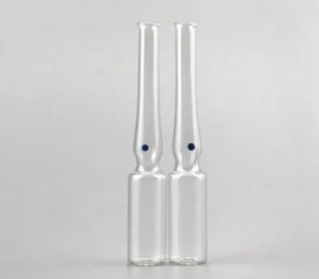 স্টেরয়েড ভিটামিন খালি গ্লাস Ampoules কম Borosilicate