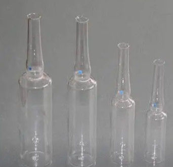 ইনজেকশনের জন্য স্ট্যান্ডার্ড 40ml খালি Ampoule বোতল স্বচ্ছ রঙিন গ্লাস