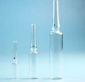 Oem Glass Ampoules 1ml 2ml 3ml 5ml 10ml ইনজেকশন মিনি ভায়াল ক্লিয়ার