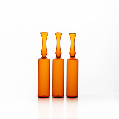 ইনজেকশন 3ml খালি গ্লাস Ampoules সহজ খোলা প্রান্ত